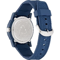 Blue Synthetic Sport Watch