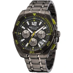 Gray Stainless Steel Sport Watch