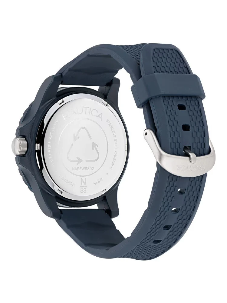 Blue Synthetic Sport Watch alternative