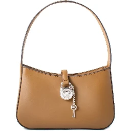 Brown Fur Shoulder Bag