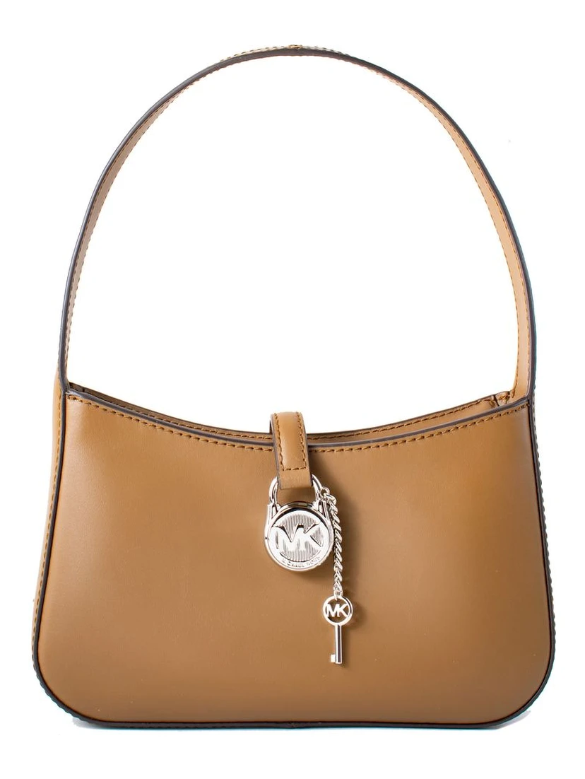 Brown Fur Shoulder Bag