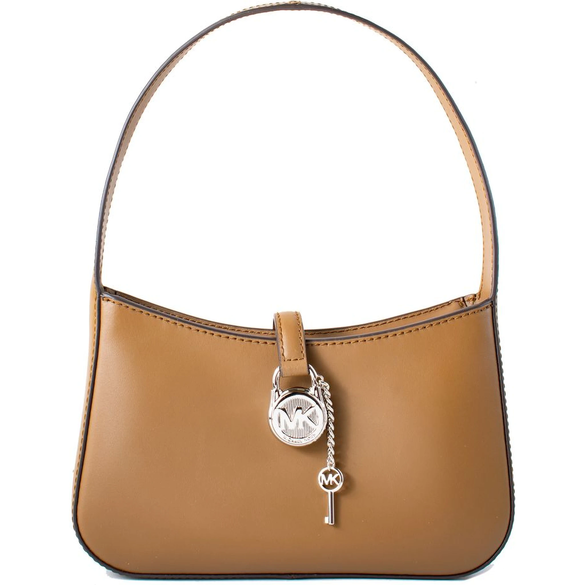 Brown Fur Shoulder Bag