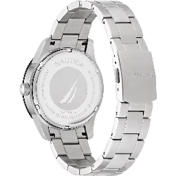 Gray Stainless Steel Dress Watch