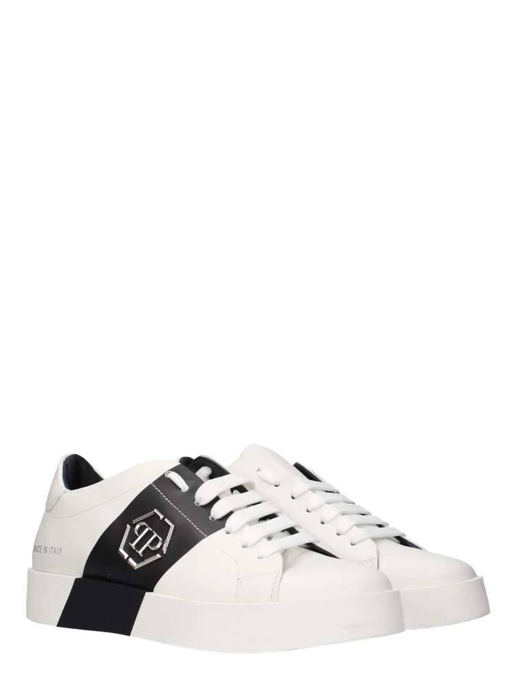 White Leather Sneakers alternative