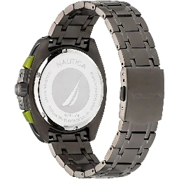 Gray Stainless Steel Sport Watch