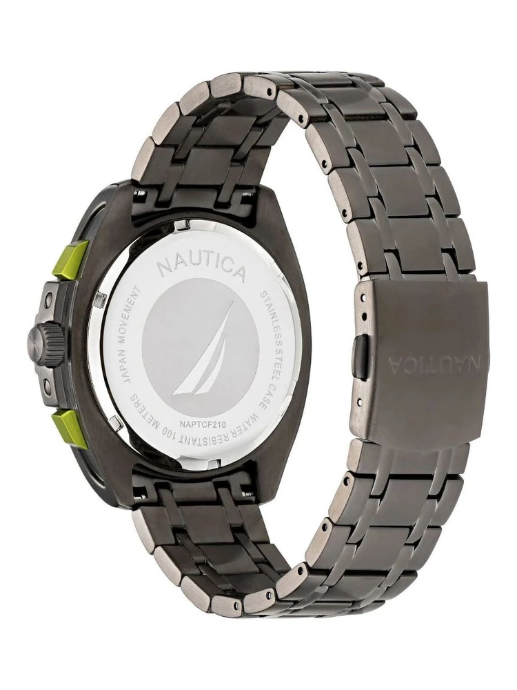 Gray Stainless Steel Sport Watch alternative