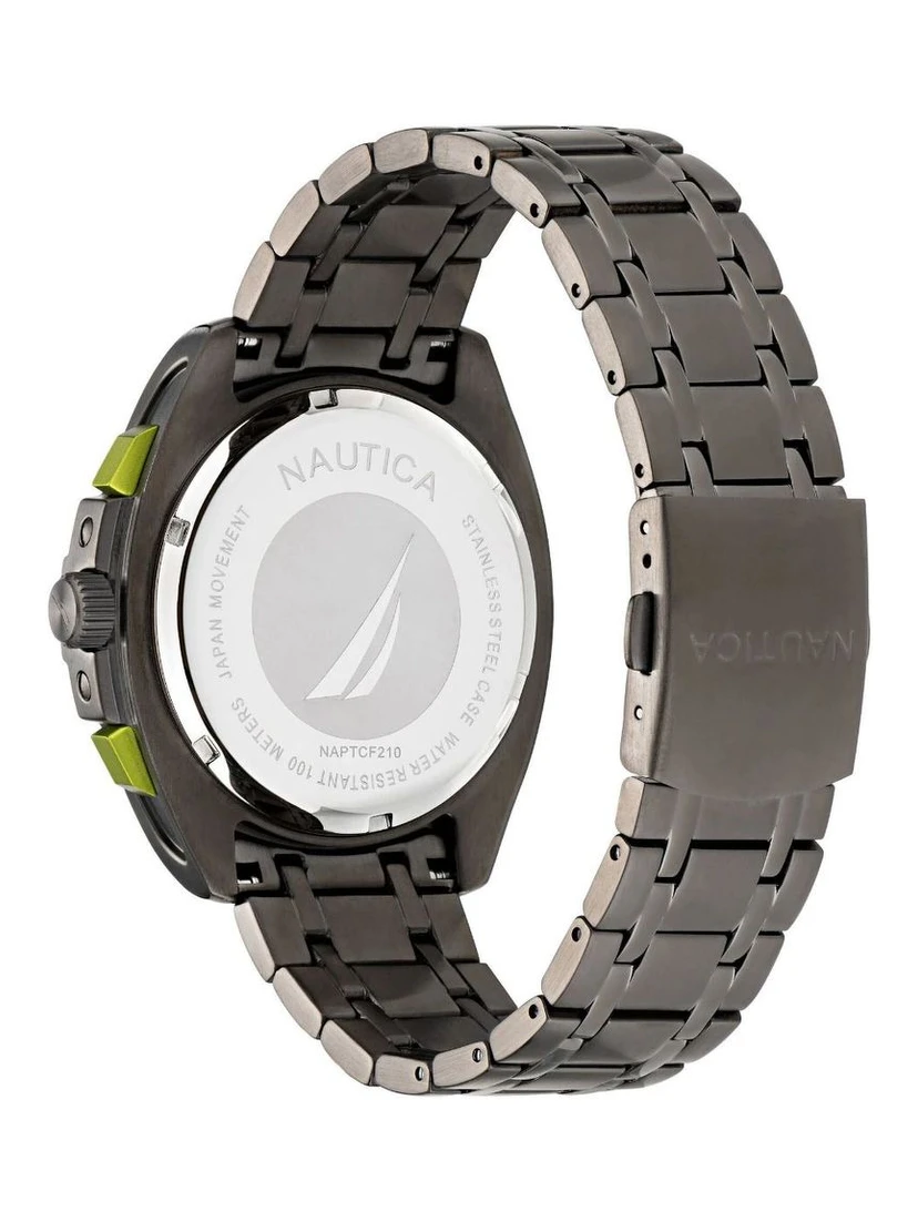 Gray Stainless Steel Sport Watch