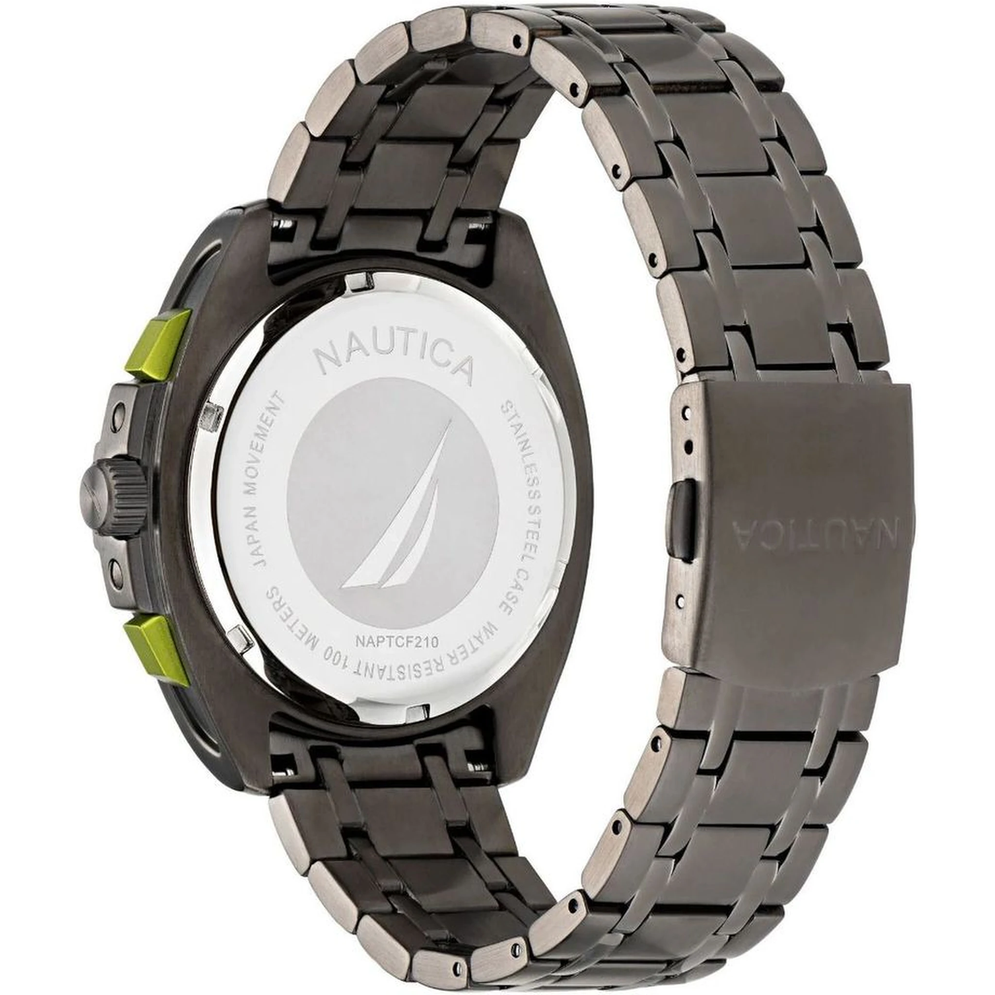 Gray Stainless Steel Sport Watch