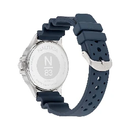 Blue Synthetic Sport Watch