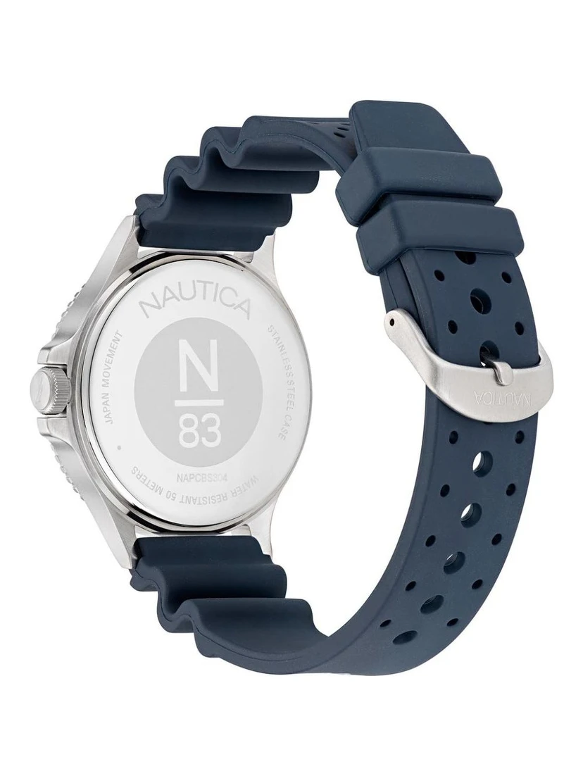 Blue Synthetic Sport Watch