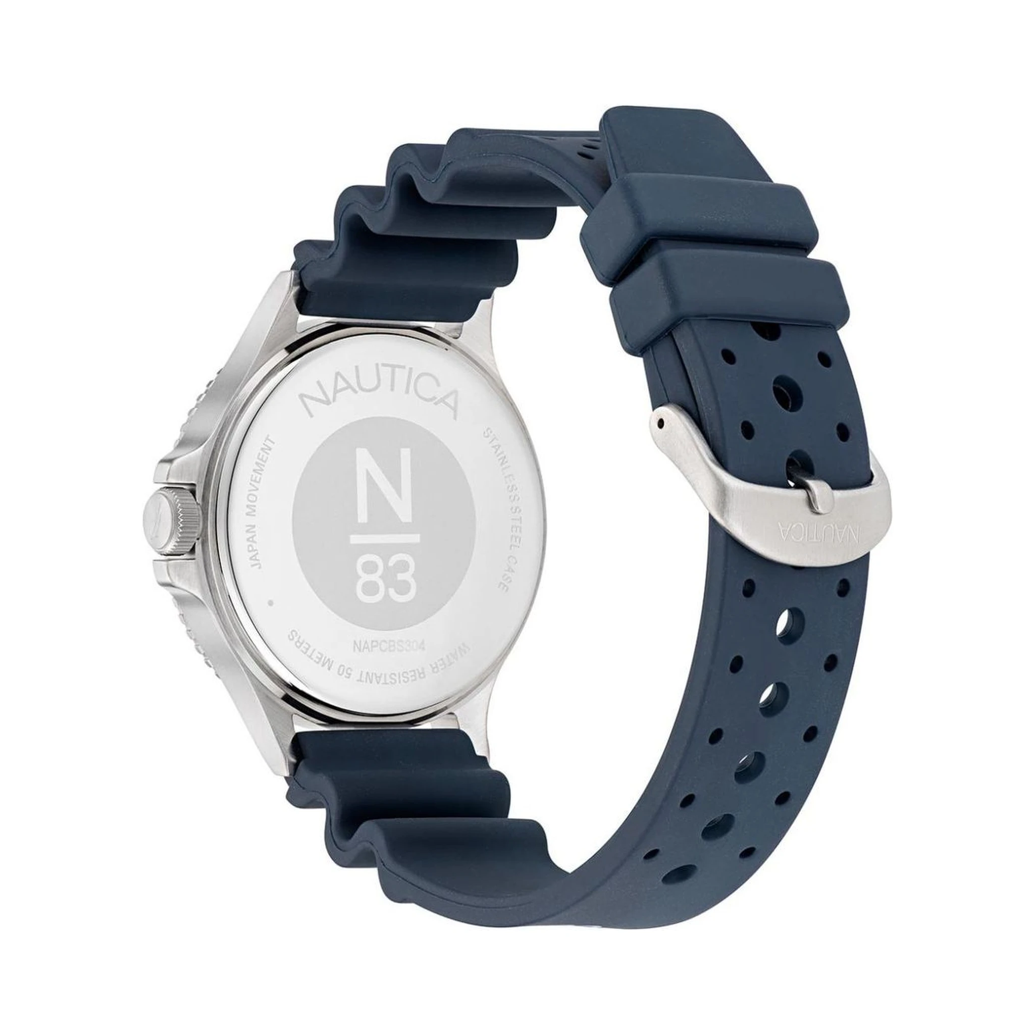 Blue Synthetic Sport Watch