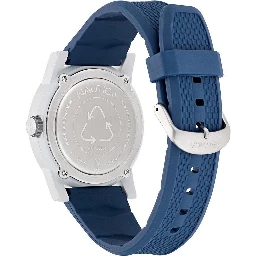 Blue Synthetic Sport Watch