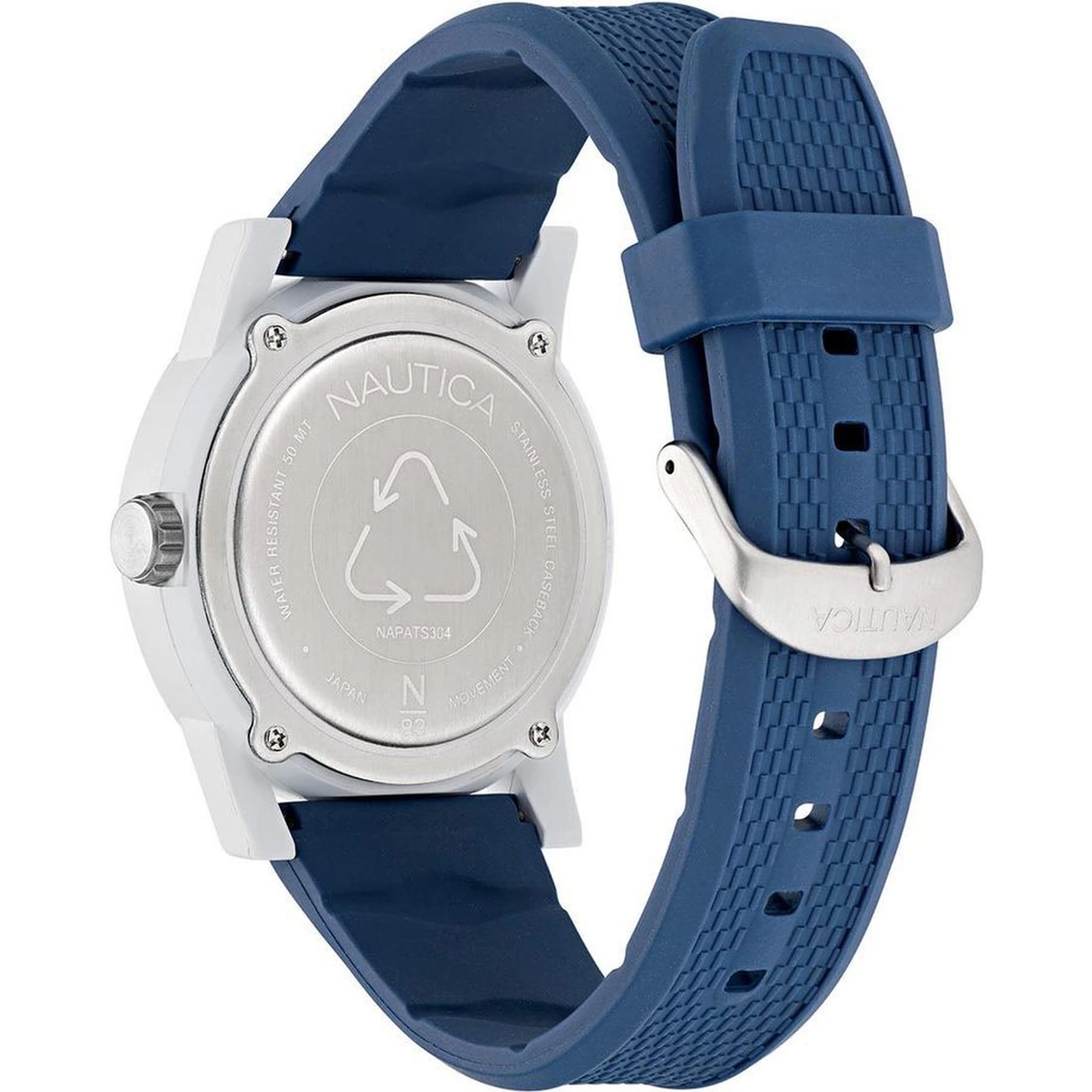 Blue Synthetic Sport Watch