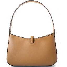 Brown Fur Shoulder Bag