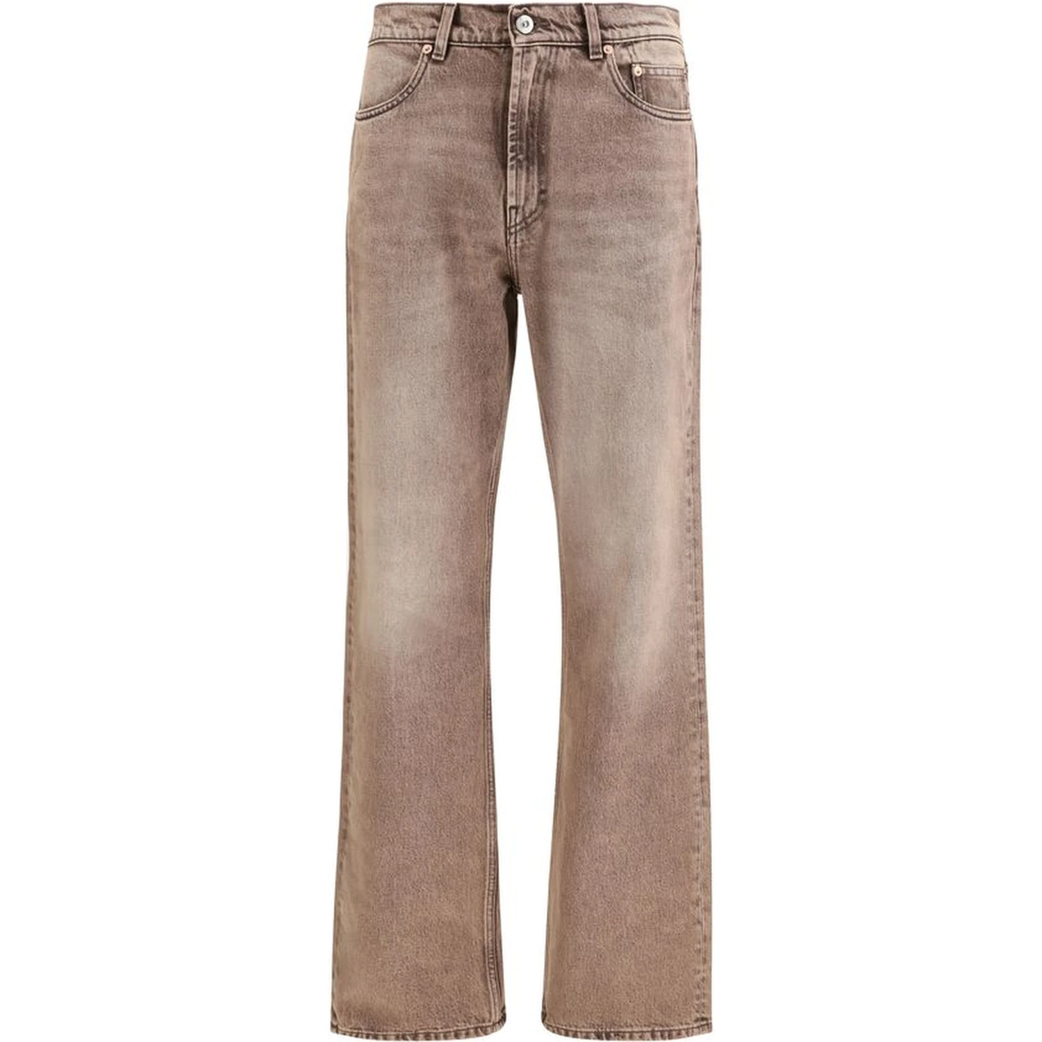 Multicolor Cotton Bootcut Jeans