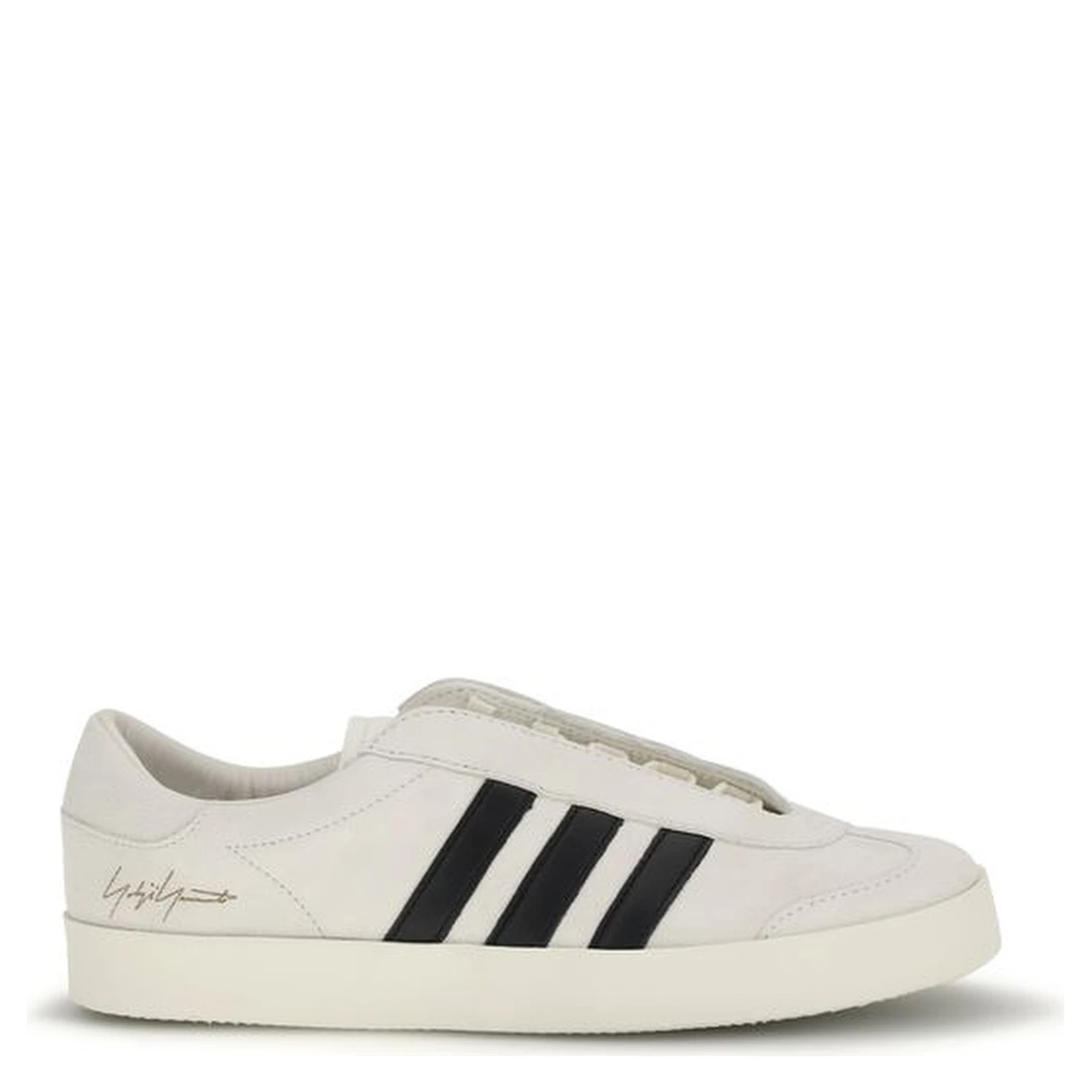 Beige Calf Leather Bos Taurus Low Top Sneakers