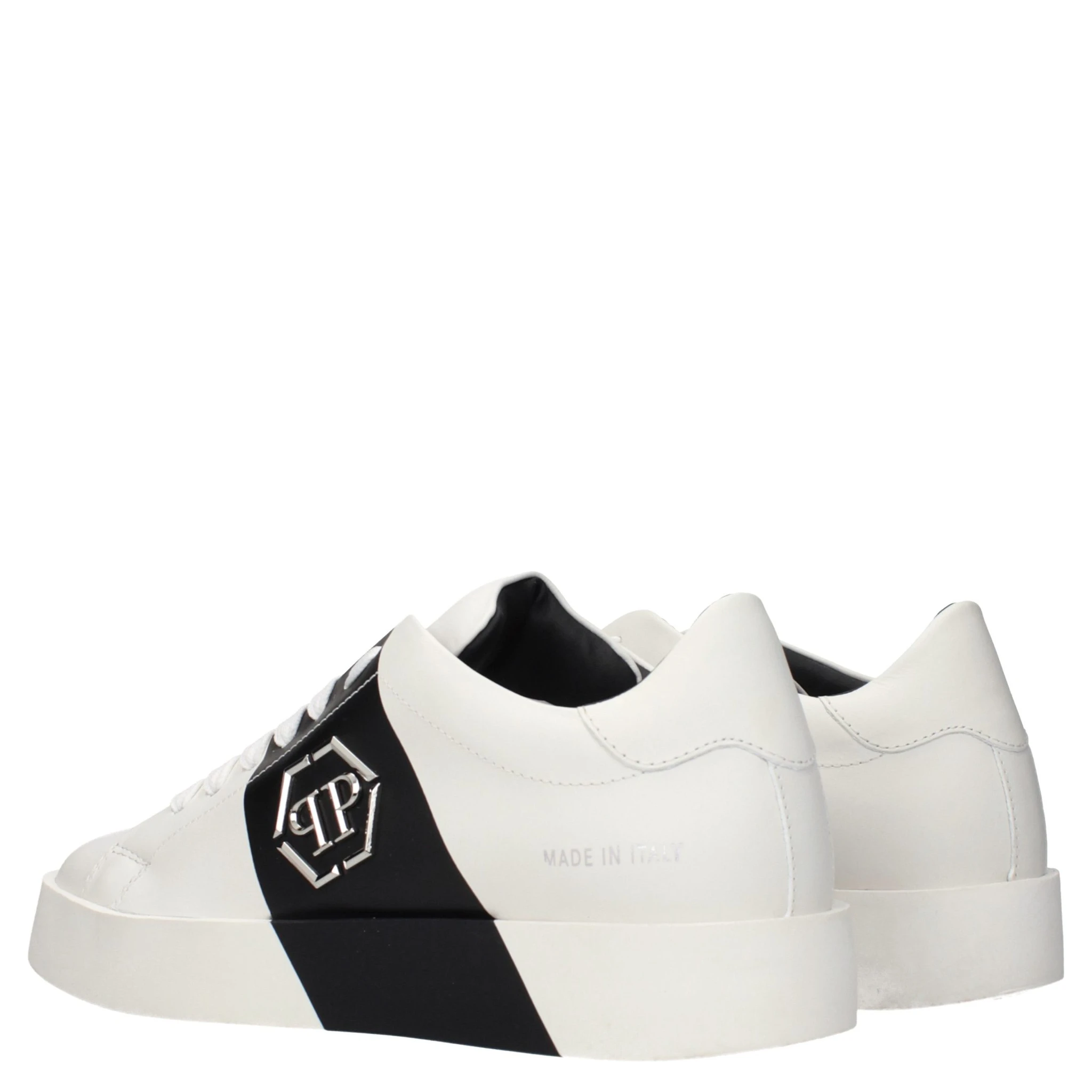 White Leather Sneakers