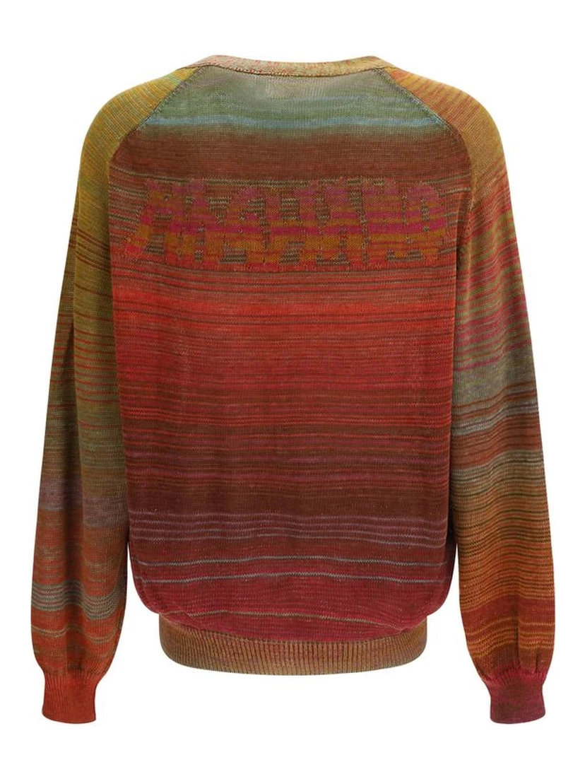Multicolor Cotton Cardigan