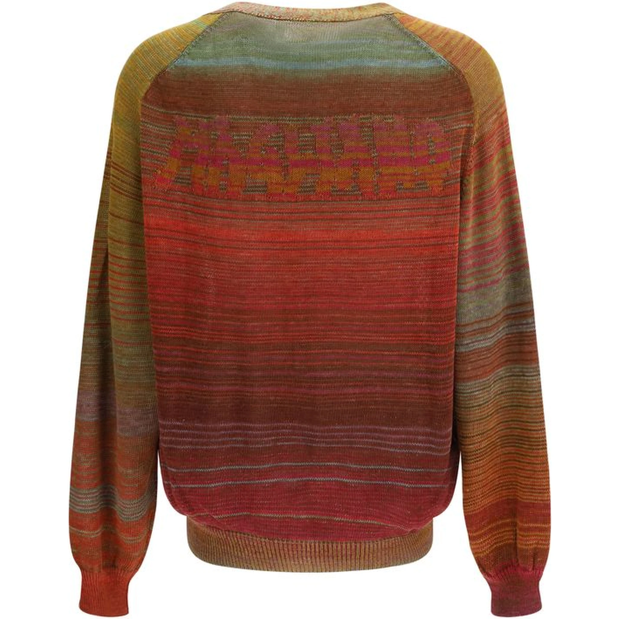 Multicolor Cotton Cardigan