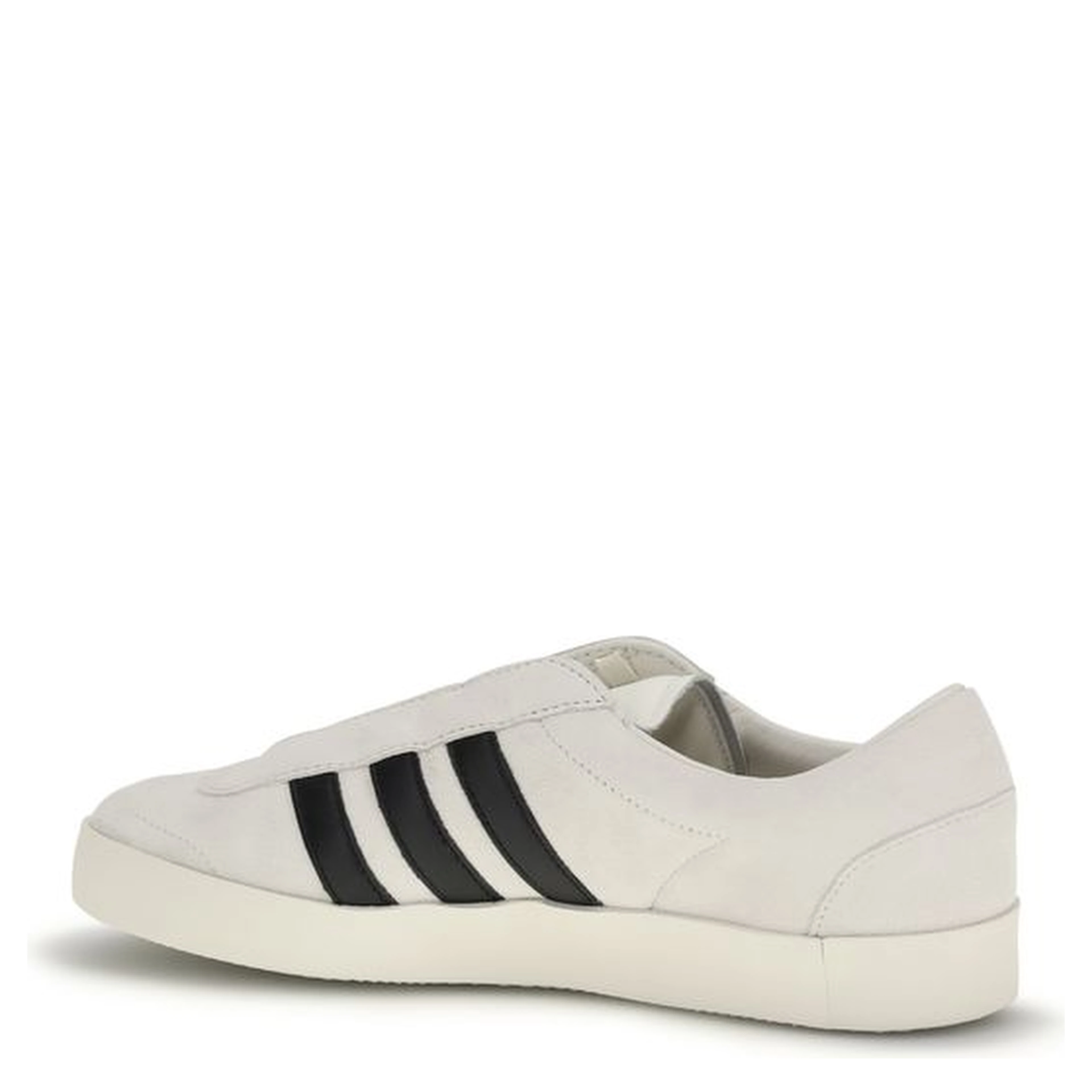 Beige Calf Leather Bos Taurus Low Top Sneakers