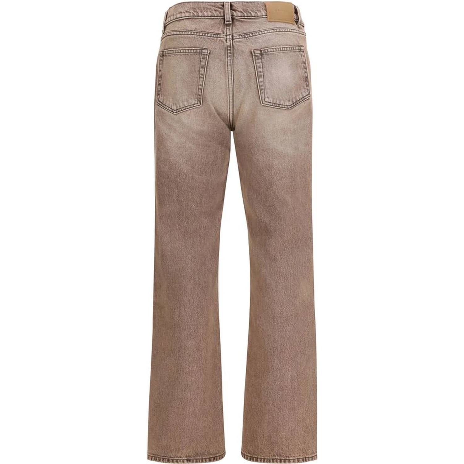 Multicolor Cotton Bootcut Jeans