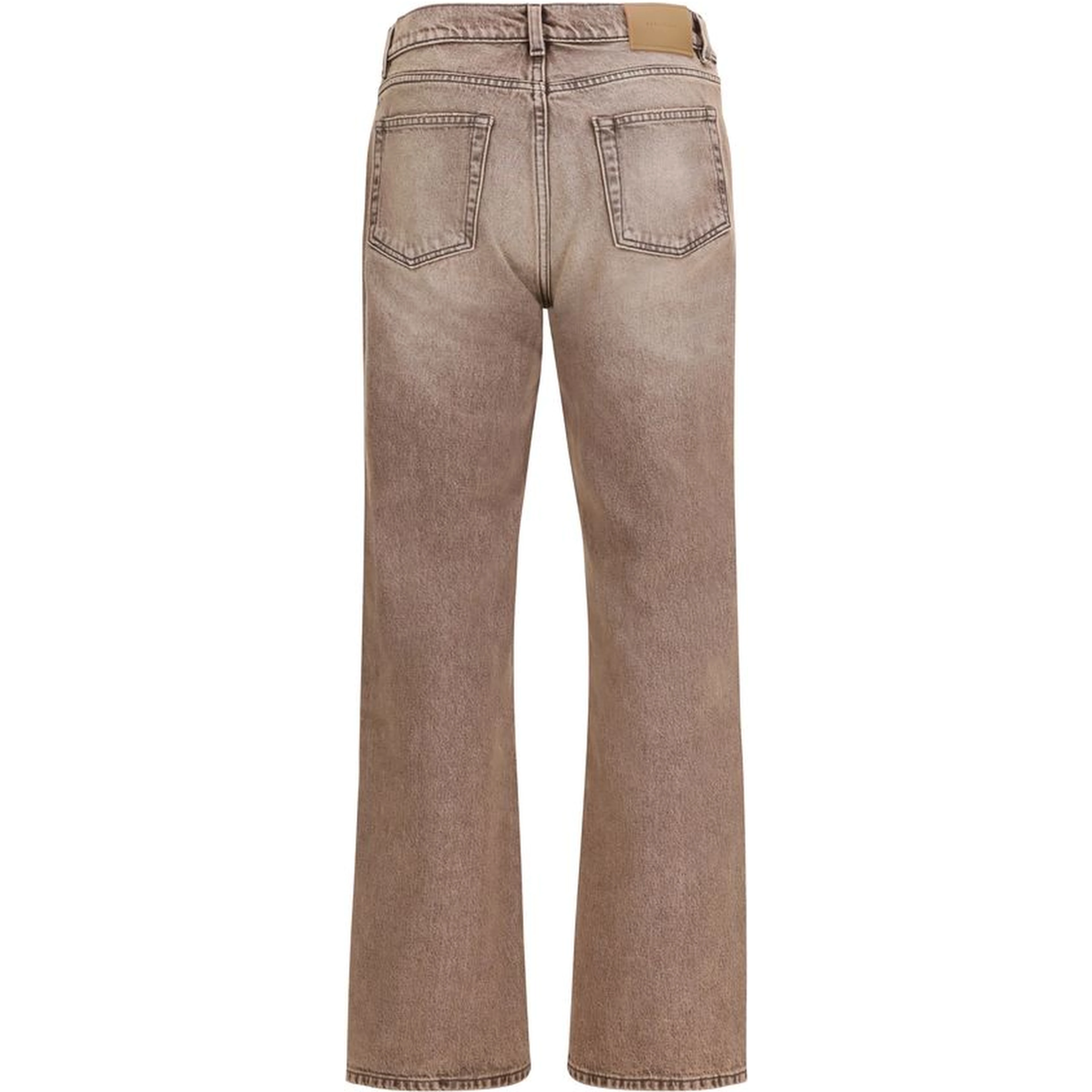 Multicolor Cotton Bootcut Jeans