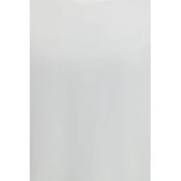 White Cotton Long Sleeve T-Shirt