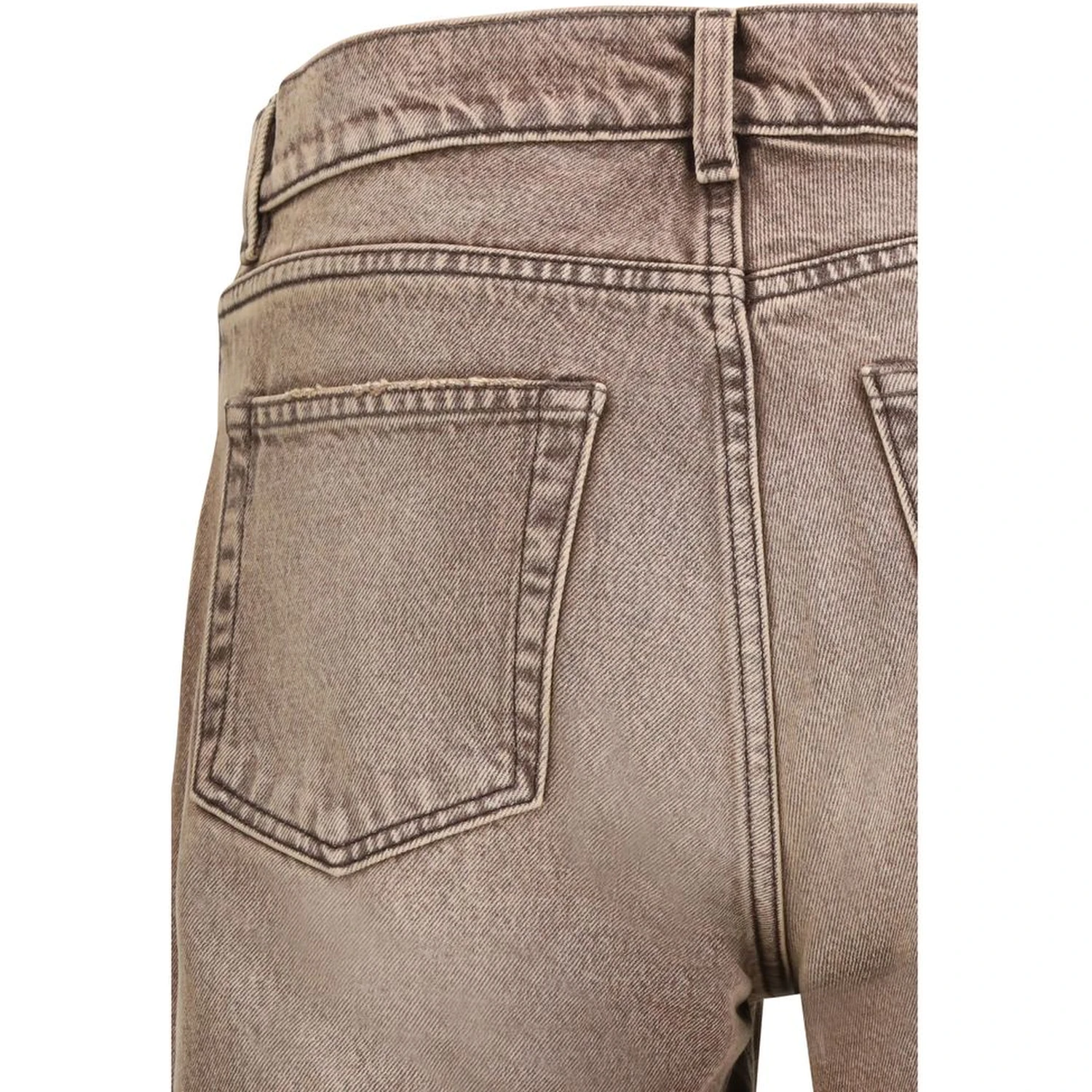 Multicolor Cotton Bootcut Jeans