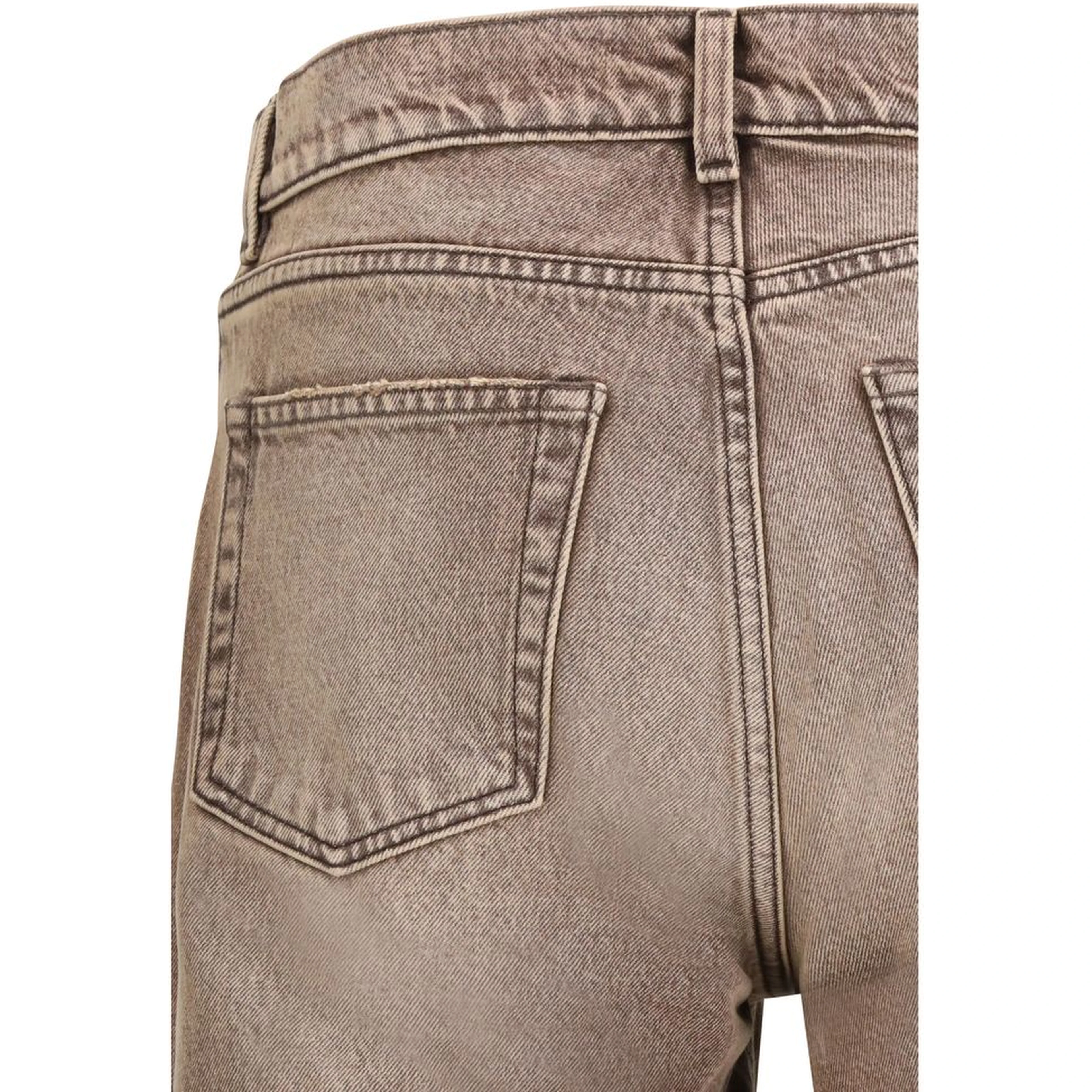 Multicolor Cotton Bootcut Jeans