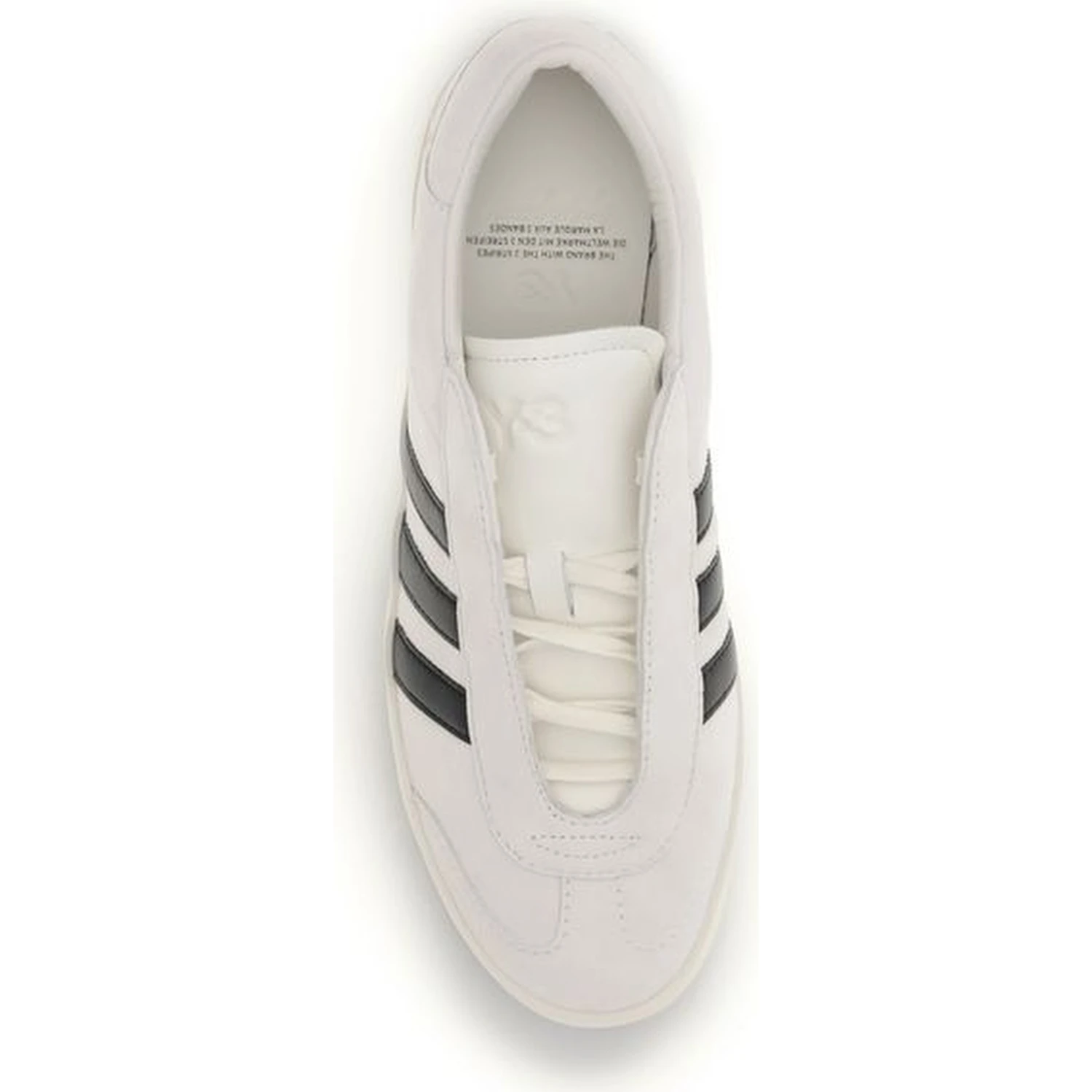 Beige Calf Leather Bos Taurus Low Top Sneakers