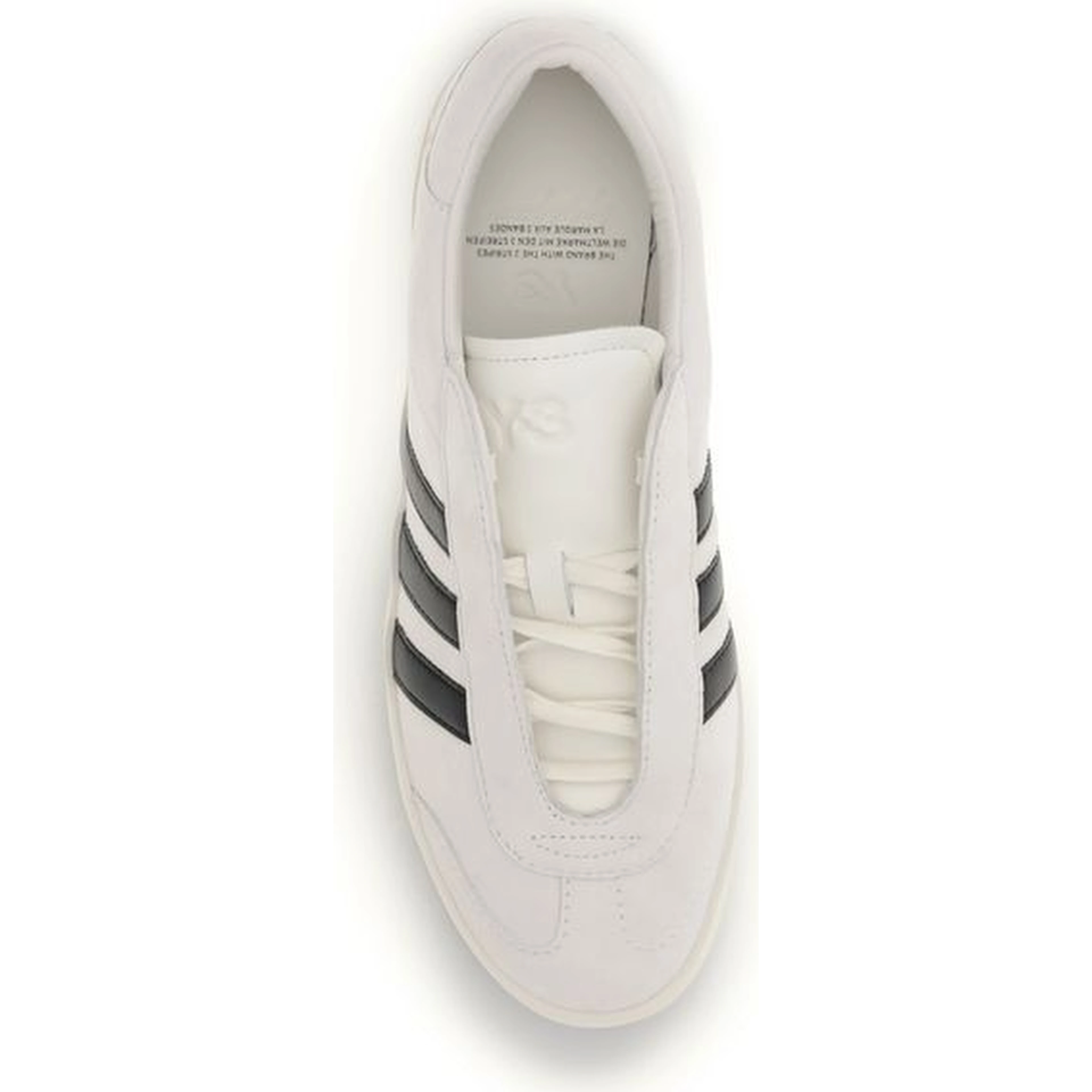 Beige Calf Leather Bos Taurus Low Top Sneakers