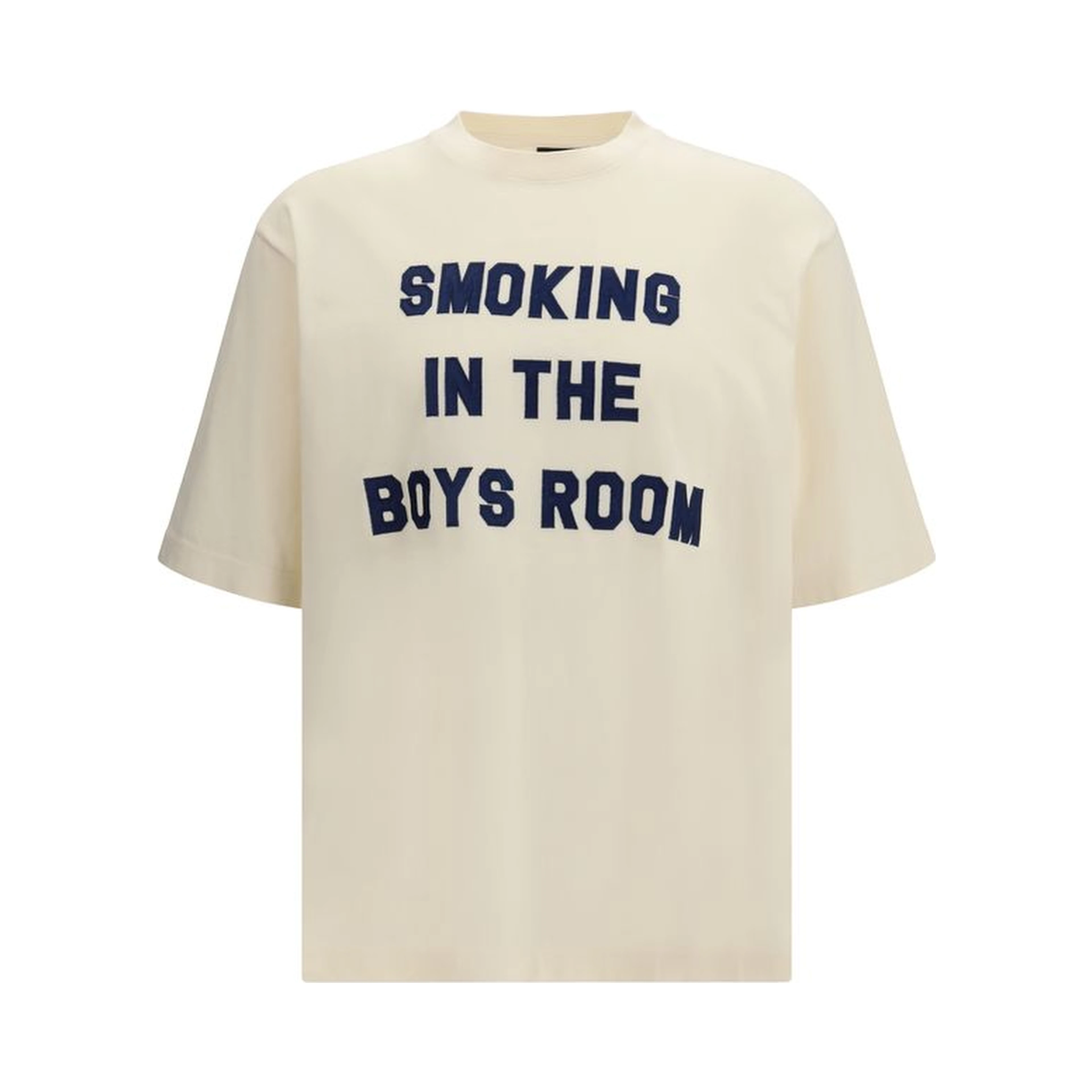 Beige Cotton T-Shirt
