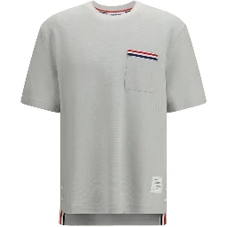Gray Cotton T-Shirt