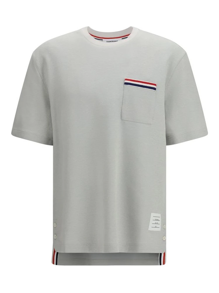 Gray Cotton T-Shirt