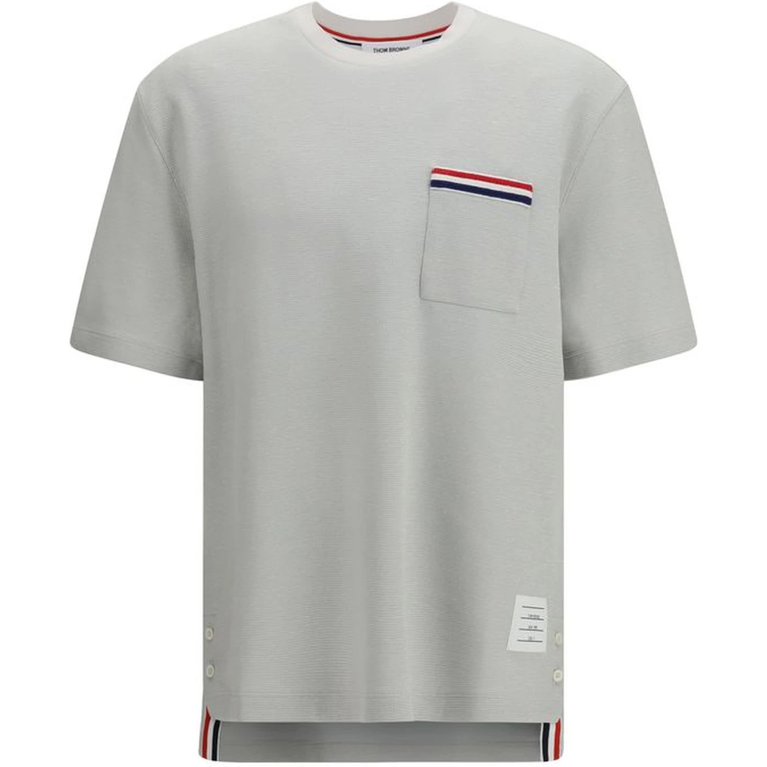 Gray Cotton T-Shirt