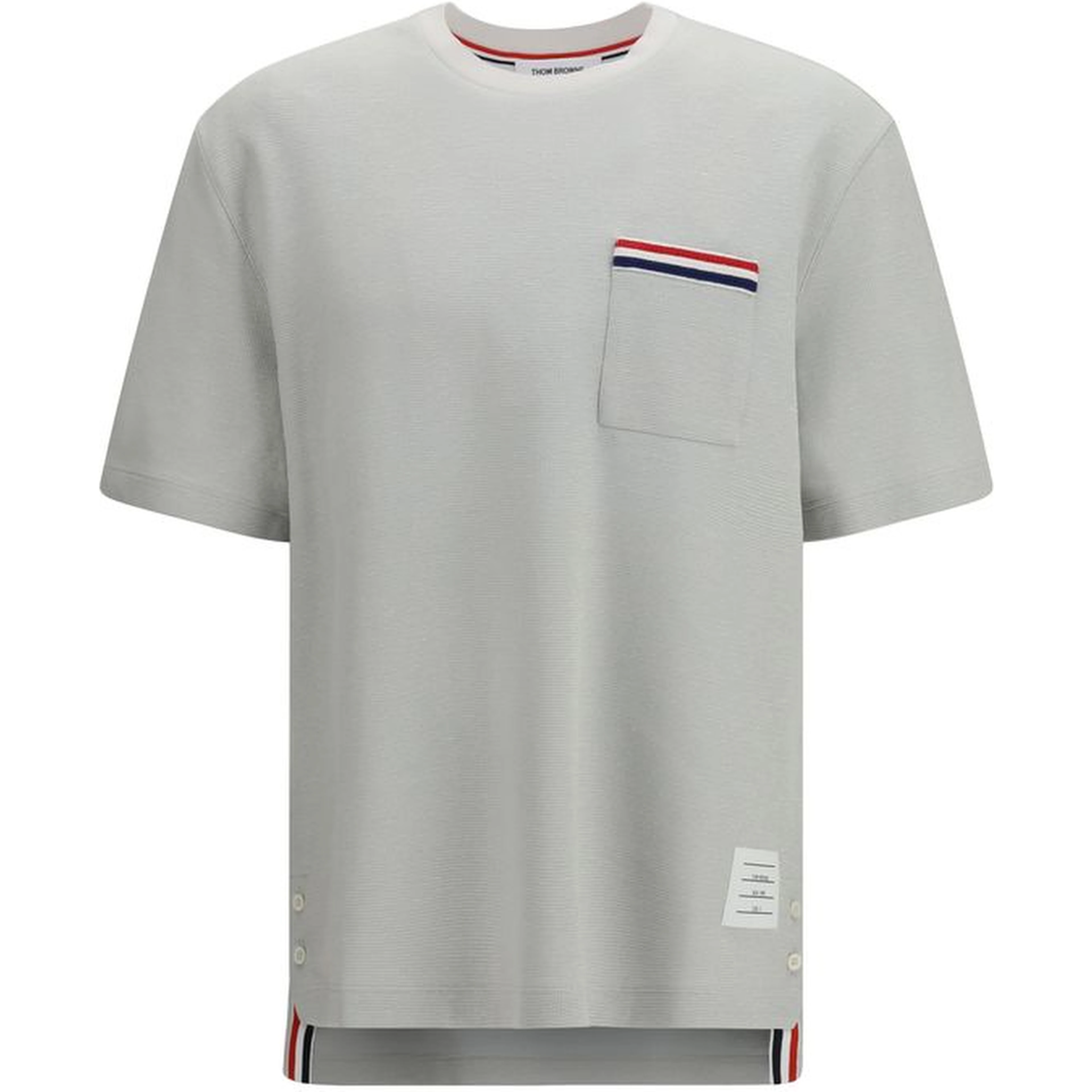 Gray Cotton T-Shirt