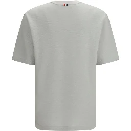 Gray Cotton T-Shirt