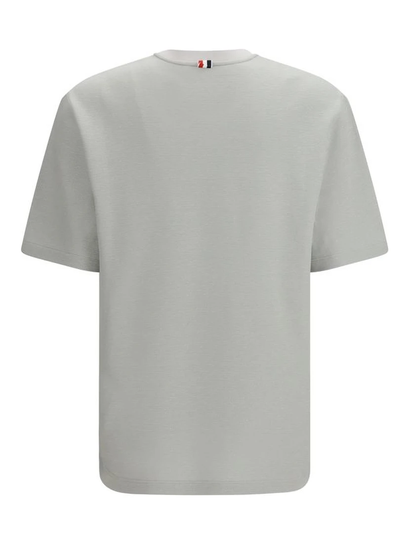 Gray Cotton T-Shirt