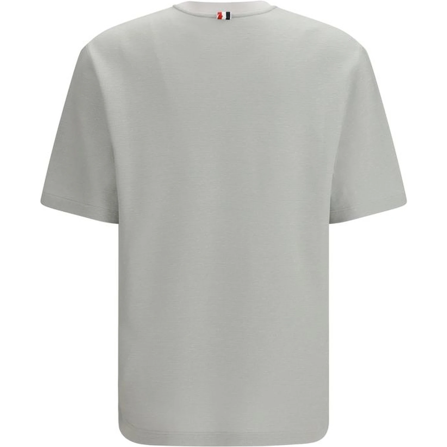 Gray Cotton T-Shirt