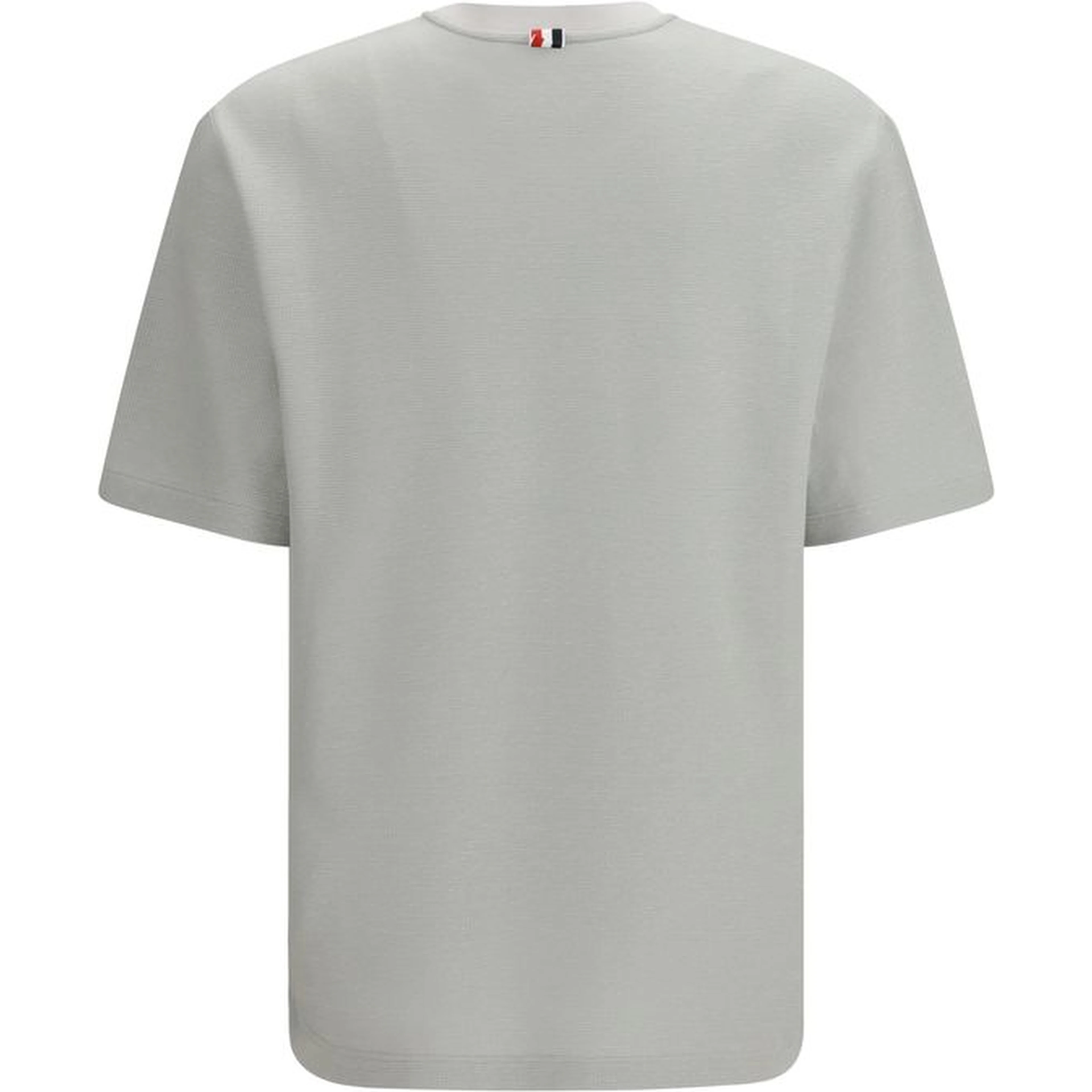Gray Cotton T-Shirt