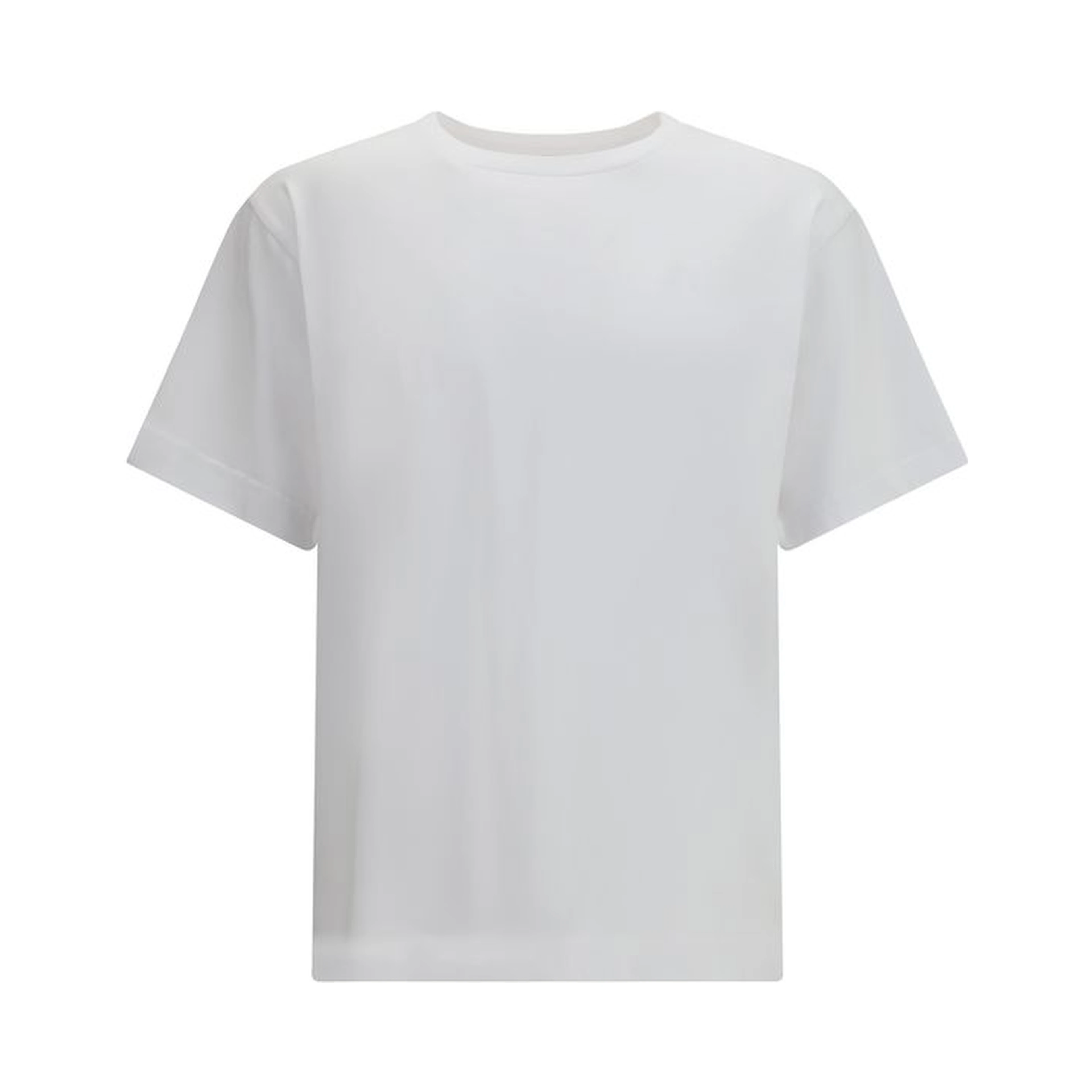 White Cotton T-Shirt