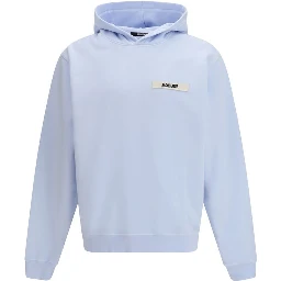 Blue Cotton Sweatshirt