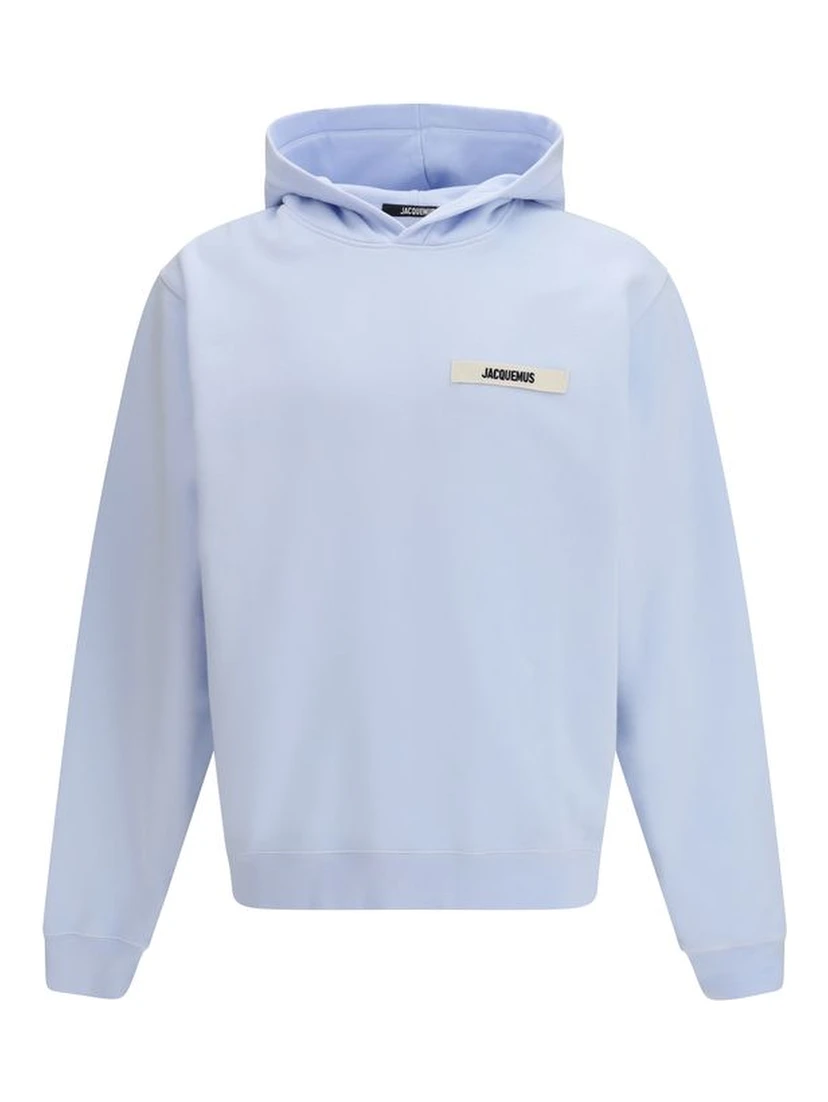 Blue Cotton Sweatshirt