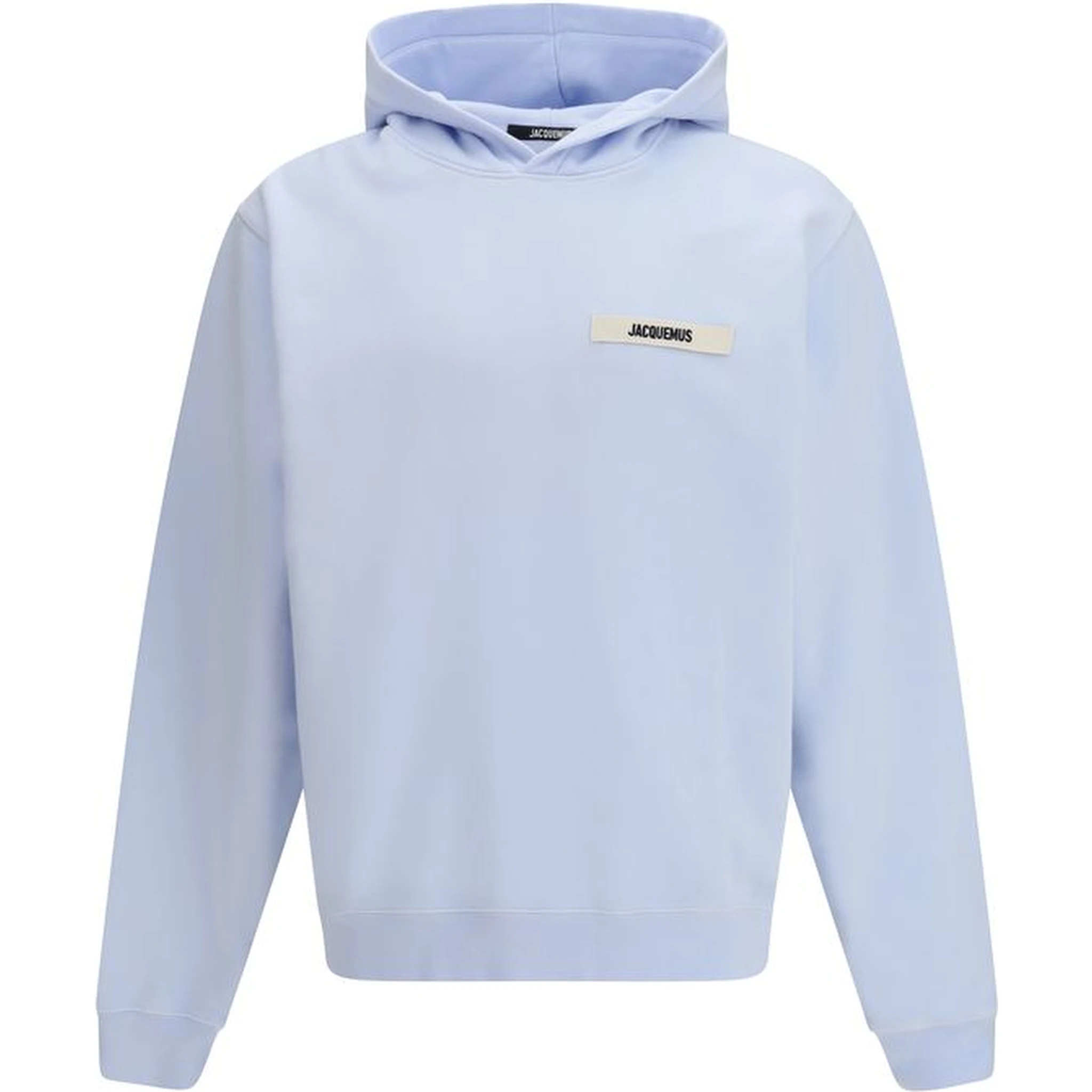 Blue Cotton Sweatshirt