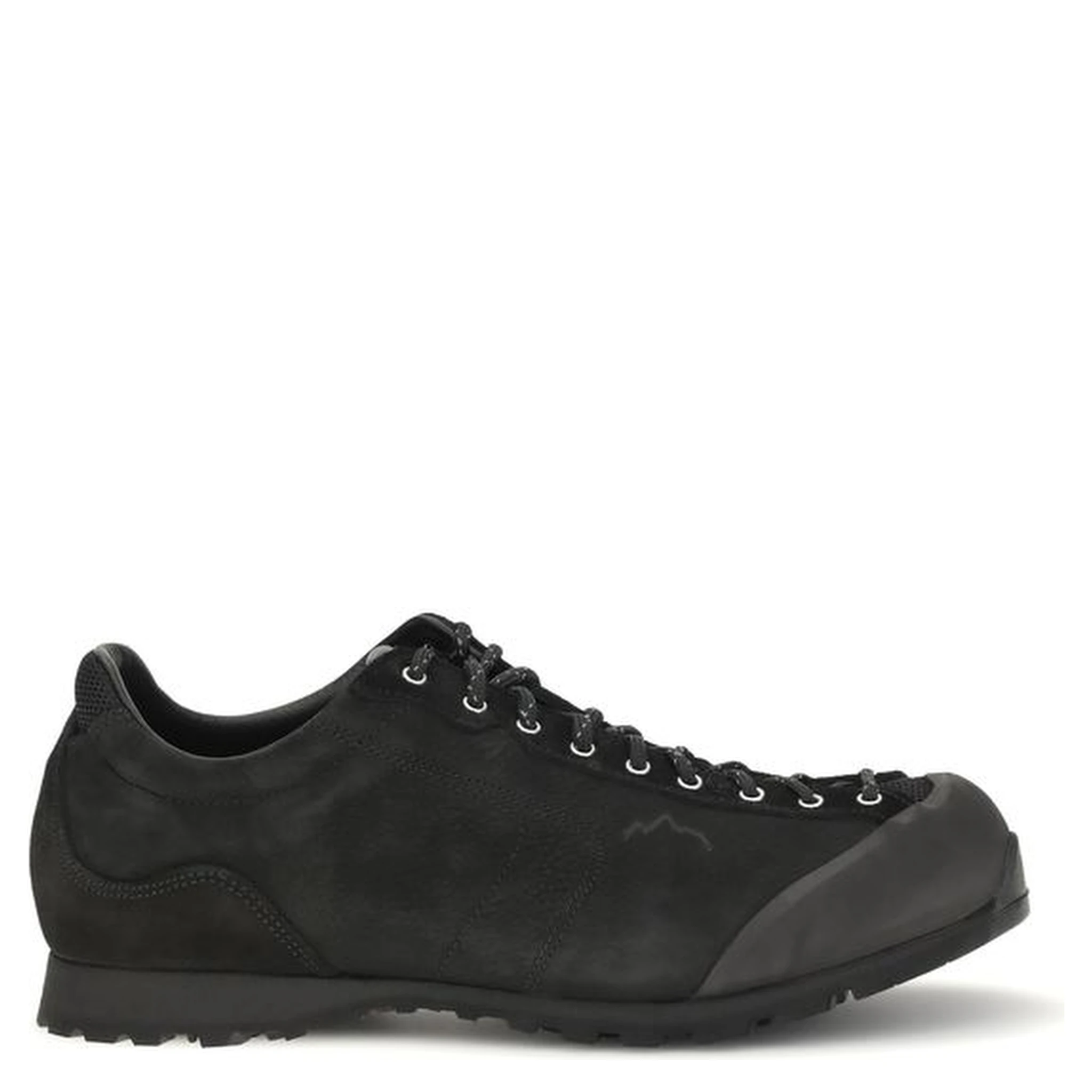 Black Calf Leather Bos Taurus Athletic Sneakers
