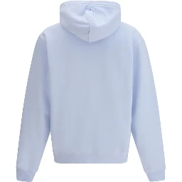 Blue Cotton Sweatshirt