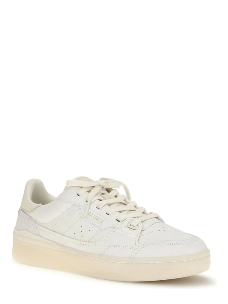 White Calf Leather Bos Taurus Low Top Sneakers alternative