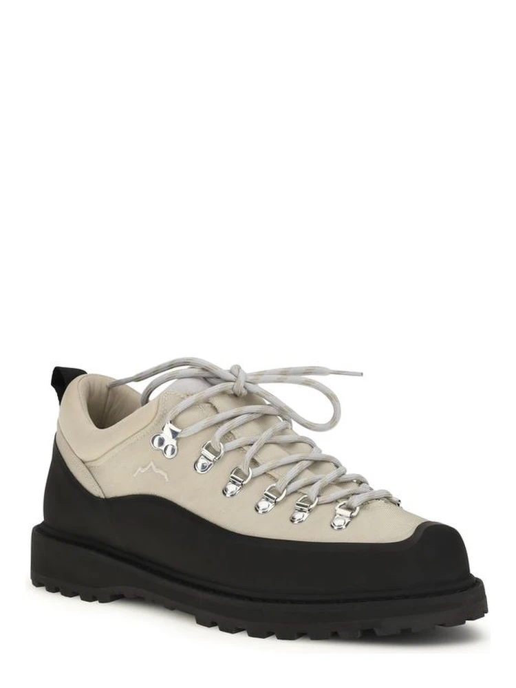 Beige Polyester Ankle Boots alternative