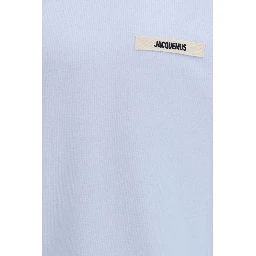 Blue Cotton Sweatshirt