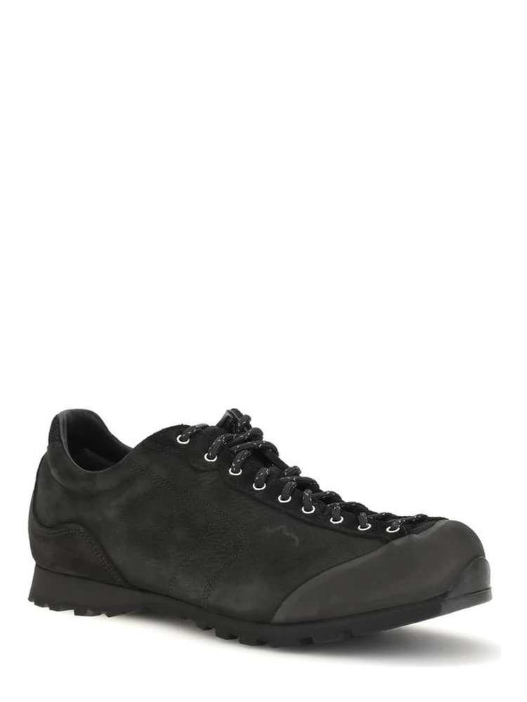Black Calf Leather Bos Taurus Athletic Sneakers alternative
